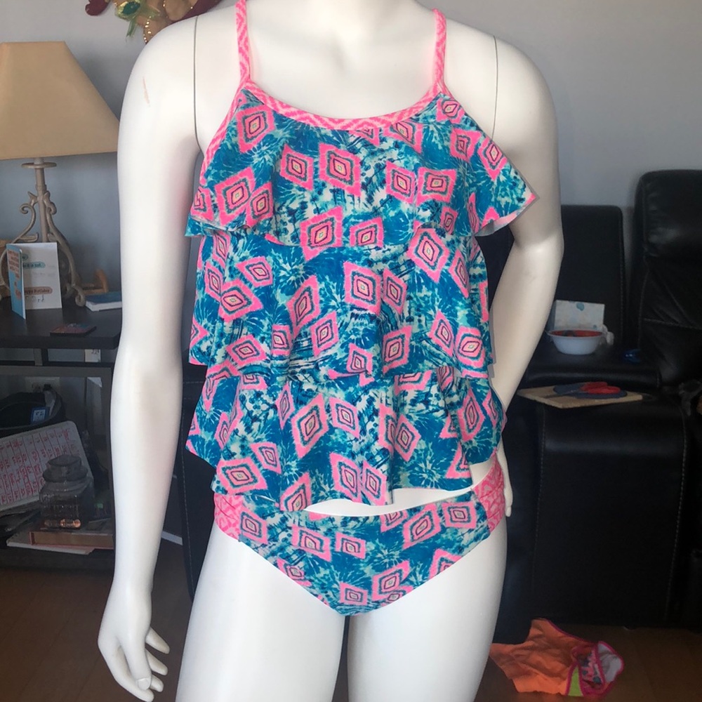 Two piece Tankini Swimsuit